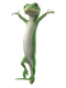 Green Lizard PNG Image