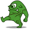 Green Monster PNG Image