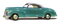 Green Retro Car Transparent