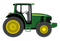 Green Tractor PNG