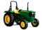 Green Tractor Transparent