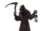 Grim Reaper PNG Clipart