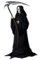 Grim Reaper PNG High Quality Image