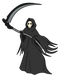 Grim Reaper PNG Image