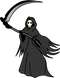 Grim Reaper PNG Pic