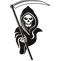 Grim Reaper PNG Transparent HD Photo