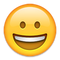 Grinning Face Emoji PNG