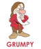 Grumpy Snow White Dwarf PNG Picture