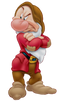 Grumpy Snow White Dwarf PNG