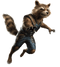 Guardians of The Galaxy Rocket Raccoon PNG Clipart