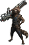 Guardians of The Galaxy Rocket Raccoon PNG Free Download