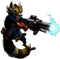 Guardians of The Galaxy Rocket Raccoon PNG Free Image