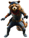 Guardians of The Galaxy Rocket Raccoon Transparent