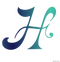 H Letter PNG File Download Free