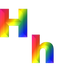 H Letter PNG Pic