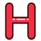 H Letter Transparent