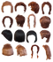 Hairstyles PNG