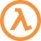 Half Life Logo PNG Free Image