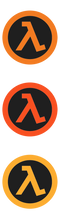 Half Life Logo PNG Picture