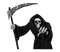 Halloween Grim Reaper PNG Clipart