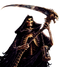 Halloween Grim Reaper PNG Free Image