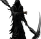 Halloween Grim Reaper PNG HD Image