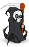 Halloween Grim Reaper PNG Photo