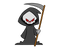 Halloween Grim Reaper PNG