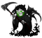 Halloween Grim Reaper Transparent