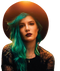 Halsey Transparent