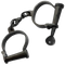 Handcuffs PNG File Download Free