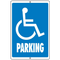 Handicapped Reserved Parking PNG Clipart