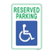 Handicapped Reserved Parking Transparent