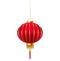 Hanging Chinese Lantern PNG Download Image