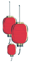 Hanging Chinese Lantern PNG Free Image