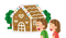 Hansel And Gretel House PNG Clipart