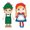 Hansel And Gretel PNG Image