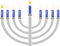 Hanukkah PNG File