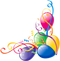 Happy Birthday Balloons PNG Image