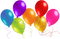 Happy Birthday Balloons Transparent