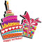 Happy Birthday Banner Free Download PNG