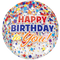 Happy Birthday Foil Balloon PNG Clipart