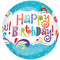 Happy Birthday Foil Balloon PNG File