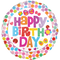 Happy Birthday Foil Balloon PNG HD