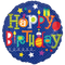 Happy Birthday Foil Balloon PNG Pic