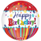 Happy Birthday Foil Balloon PNG Picture