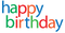 Happy Birthday PNG Image File