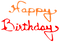 Happy Birthday PNG Image