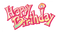 Happy Birthday PNG Picture