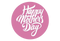 Happy Mothers Day Text PNG Transparent HD Photo